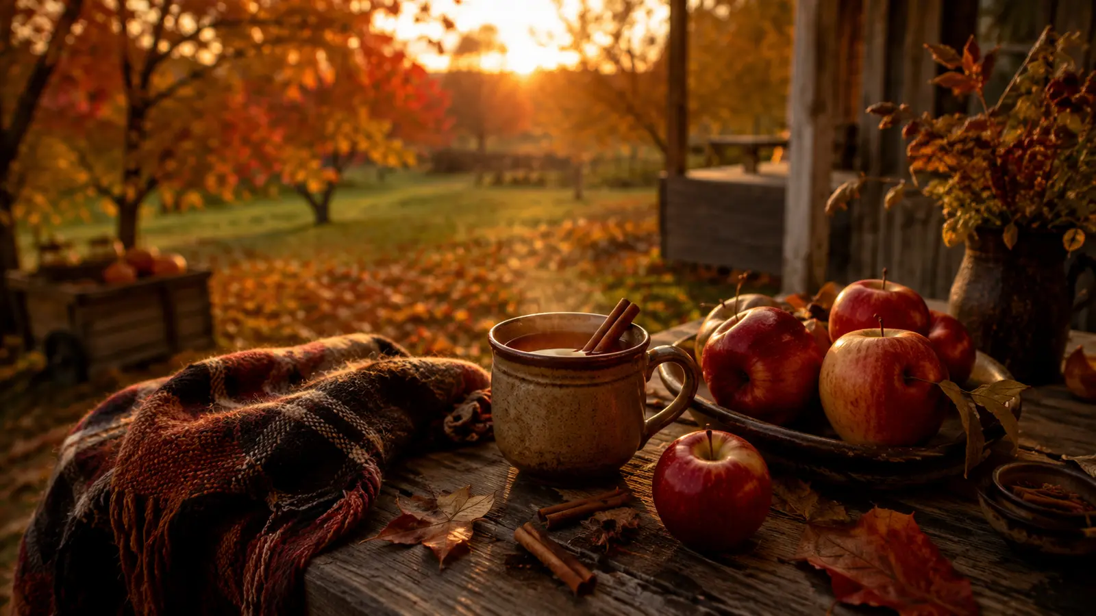 Apple Cider: The Press Barn, a stop on Route 109