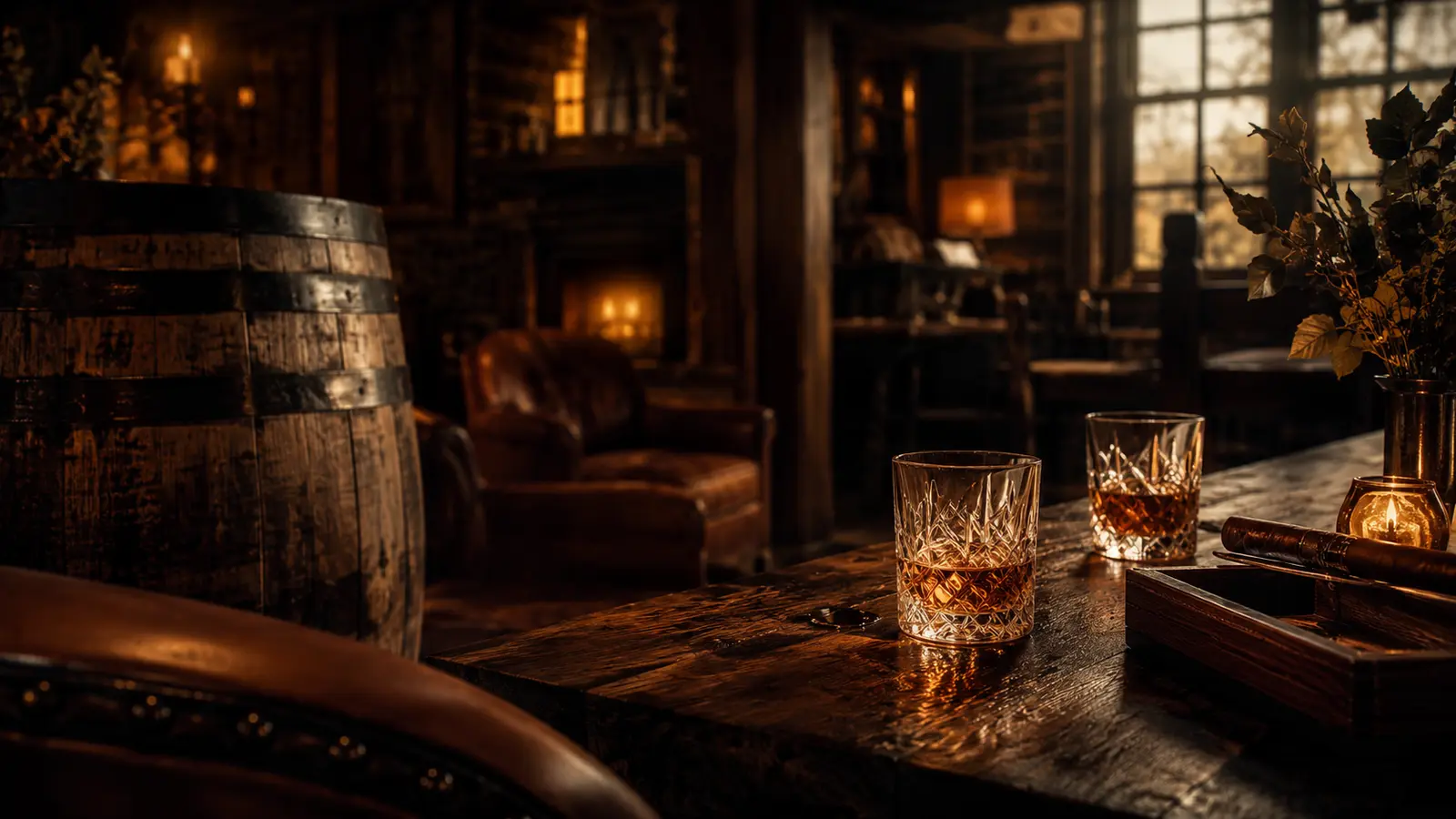 Bourbon and Oak: The Rackhouse, a stop on Route 109