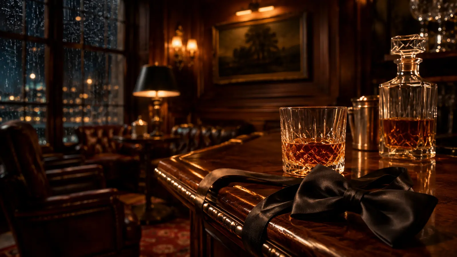 Bow Ties & Bourbon: Saturday at the Cattlemen's Table, a stop on Route 109