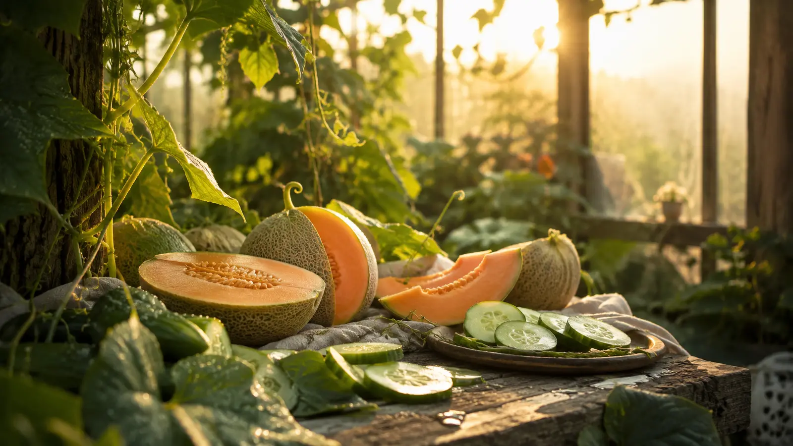 Cucumber Melon: The Rest Stop with the Good Ice, a stop on Route 109