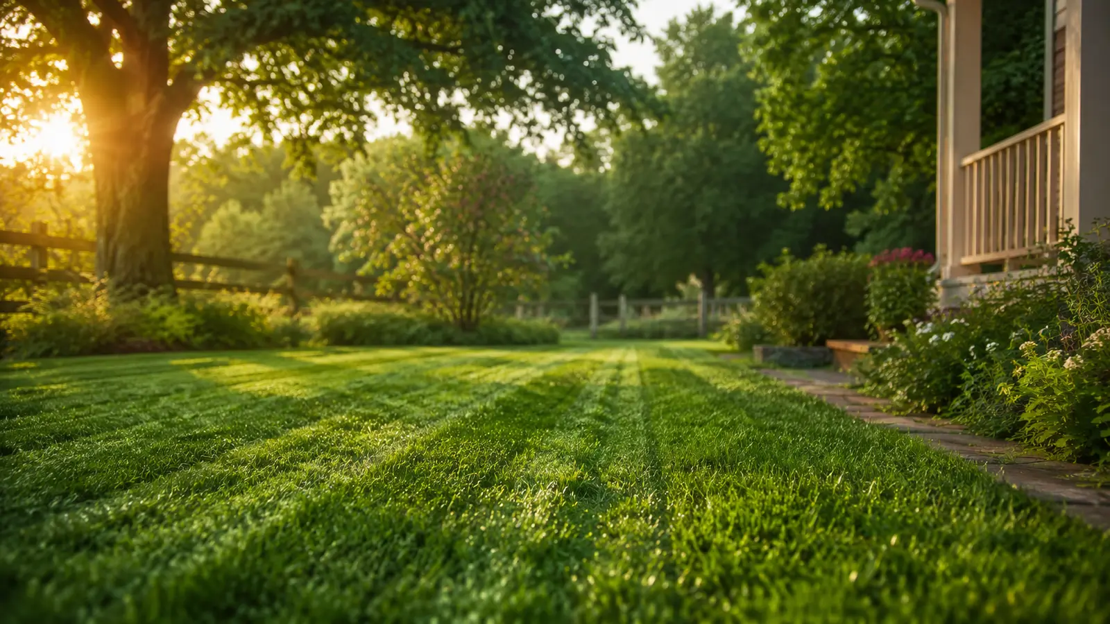 Fresh Cut Grass: The Cut Acre, a stop on Route 109