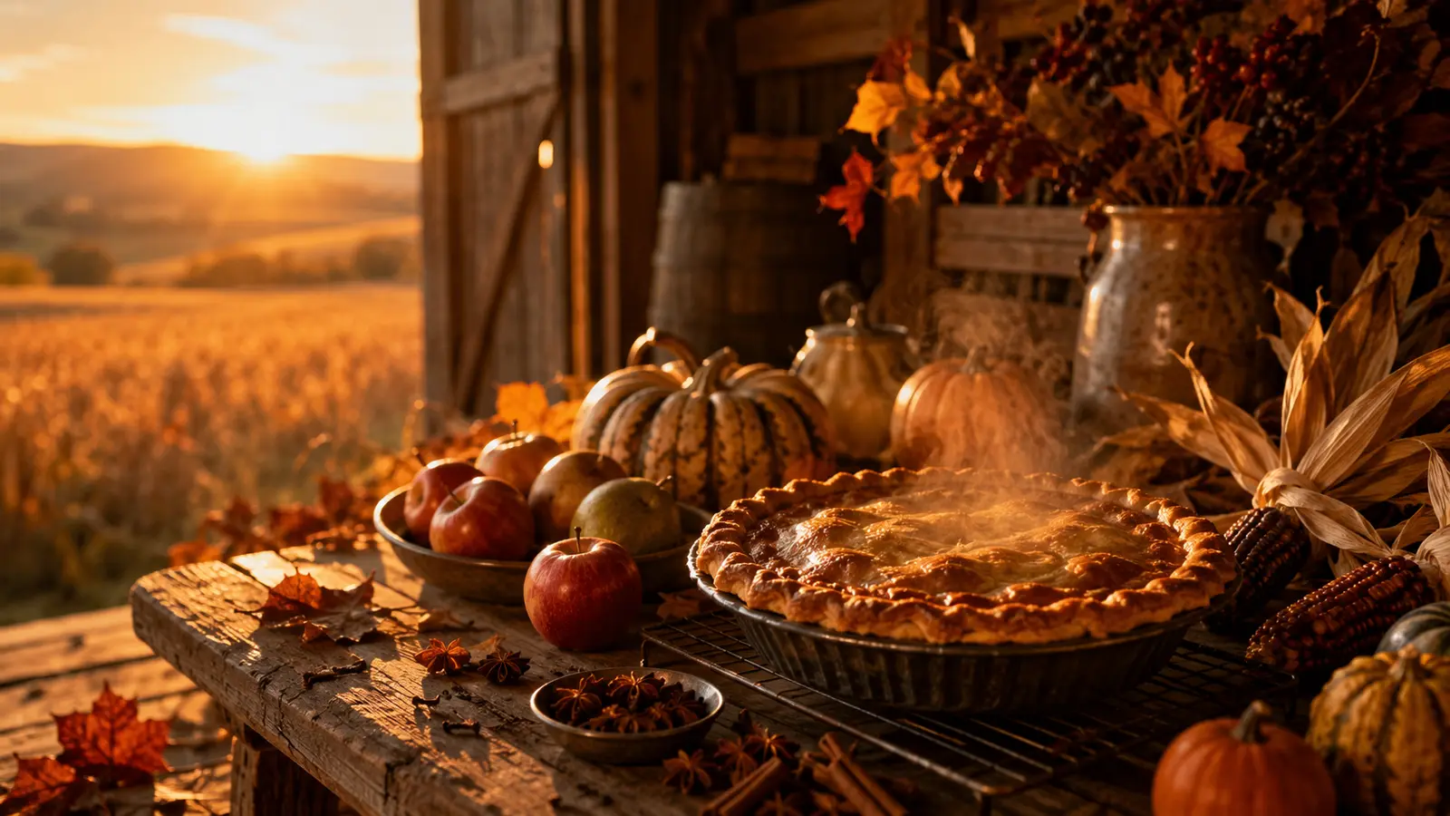 Harvest Spice: The Long Table Supper, a stop on Route 109