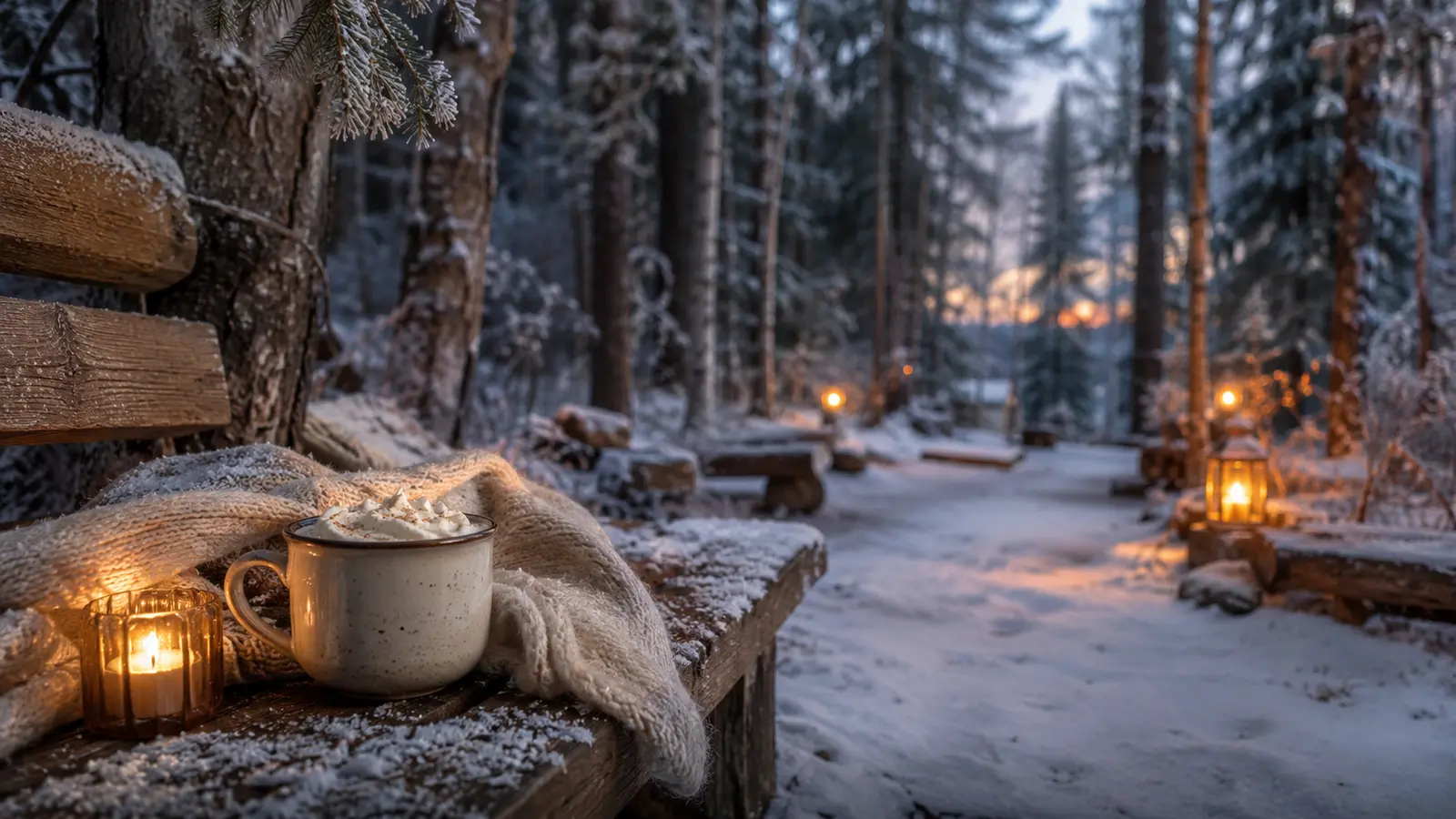 Iced Vanilla Woods: The Cold Fork's Last Bend, a stop on Route 109