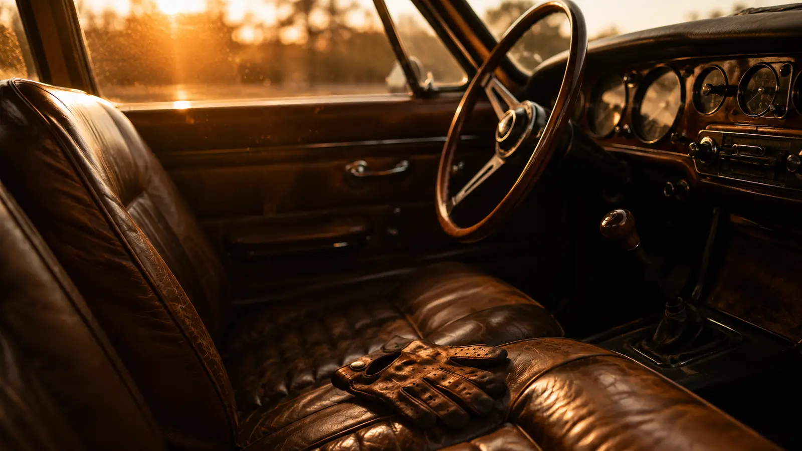 Leather: The Saddle Shop with the Door Propped Open, a stop on Route 109