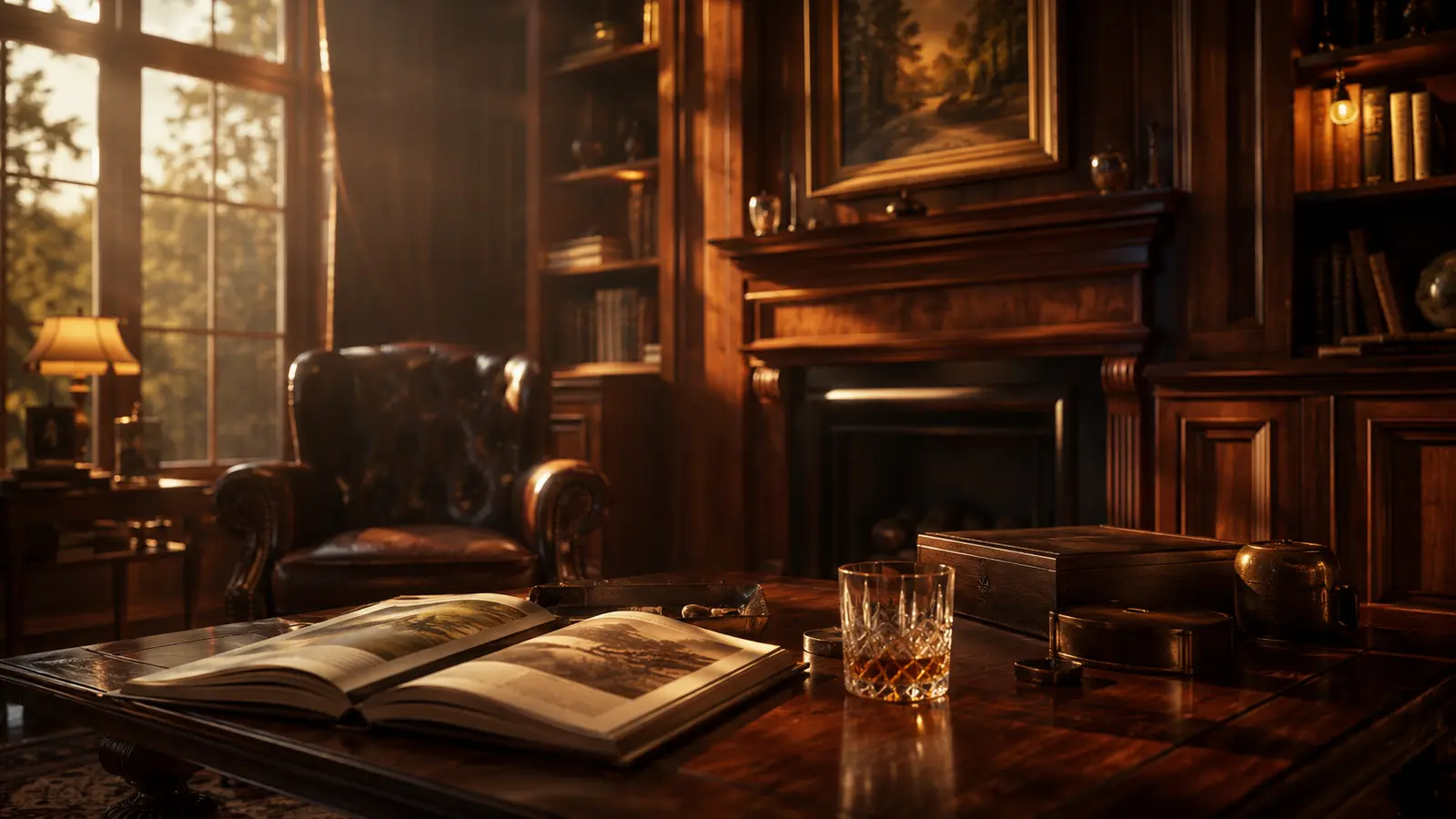 Mahogany Teakwood: The Back Bar at the Stockman's Hotel, a stop on Route 109
