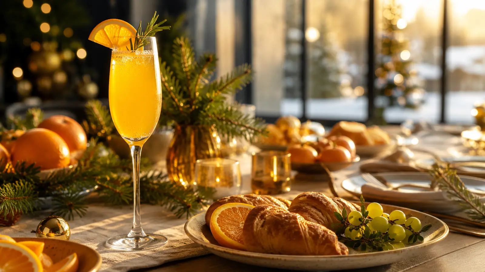 Merry Mimosa: The Brunch Porch at the Orchard Inn, a stop on Route 109