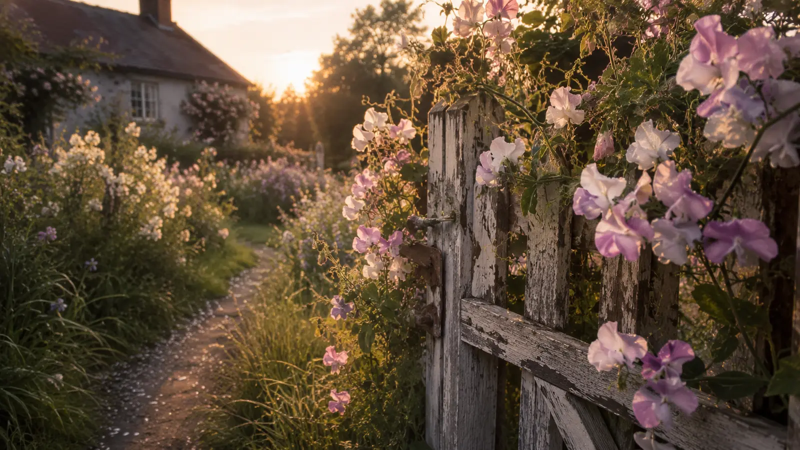 Sweet Pea: The Garden Mama Keeps for Herself, a stop on Route 109